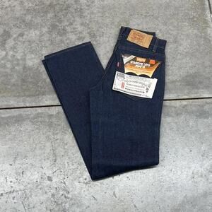 vintage deadstock brand new levis straight leg deadstock student 720-0217 jeans